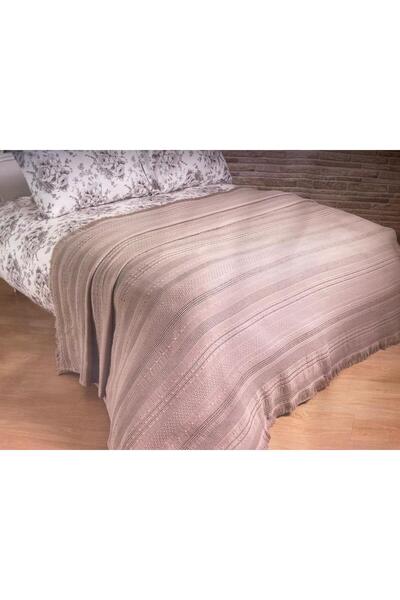 CENGİZ ÇEYİZ Gonca Rose Cotton Double Pique Set 18713