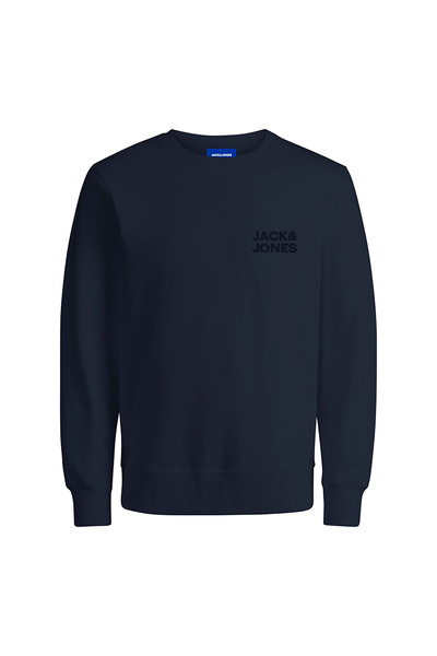 Jack & Jones Logo muška tamnoplava majica (12290659-NB)