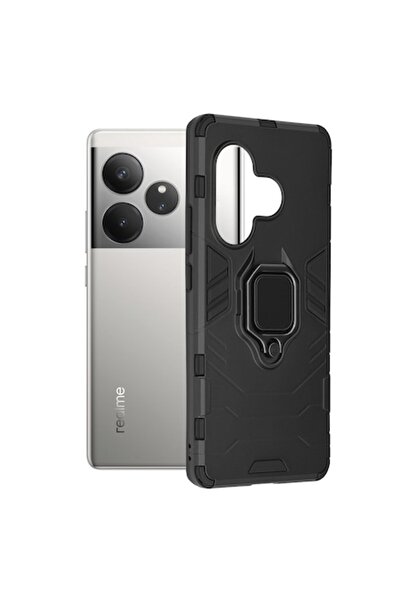 Techsuit Carcasă pentru Realme GT 6/GT 6T, protecție din silicon Y47, metal, ...