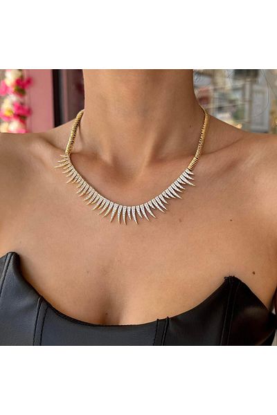 neslyaccessories Solar Rise Necklace – Special Series