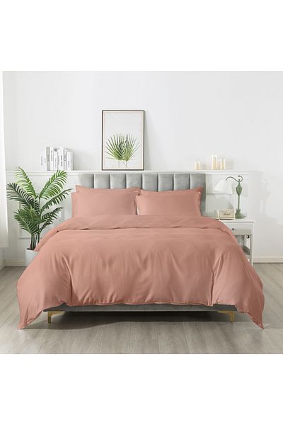 Eclectic homes 300thread Cotton Duvet Cover Set