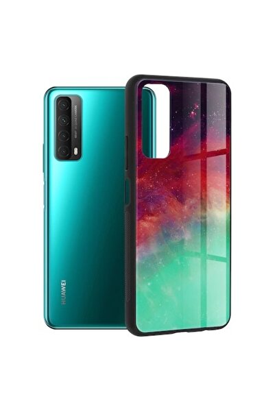 OEM Husă de telefon pentru Huawei P Smart 2021, policarbonat, Fiery Ocean