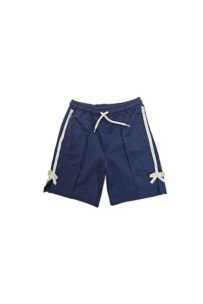 Biberon Çocuk Giyim Shorts with a Bow on the Side of the Mishil (Ask One Size Larger.)