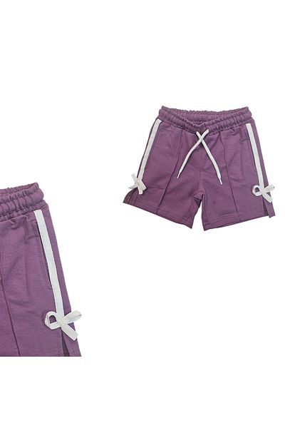 Biberon Çocuk Giyim Shorts with a Bow on the Side of the Mishil (Ask One Size Larger.)