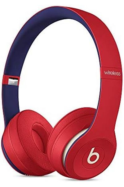 Beats Solo3 Wireless On-Ear Headphones - Club Red (Latest Model)