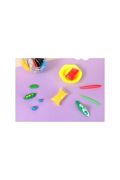Miniso Colorful Dinosaur Clay (Stegosaurus)
