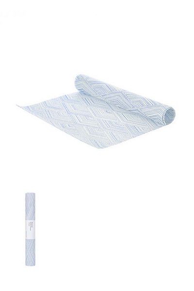 Miniso Diamond Design Tablecloths, Set of 2 - Blue