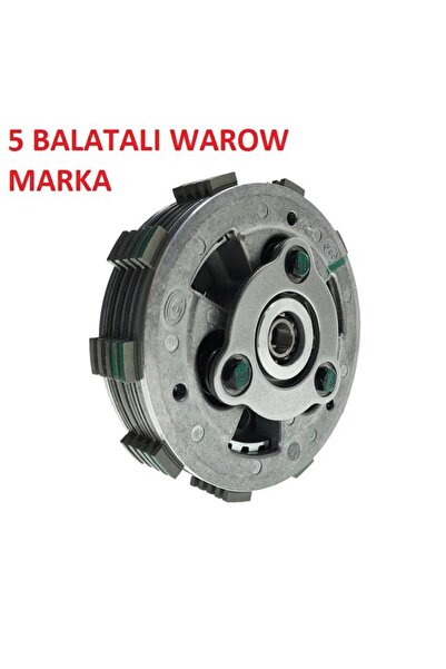 Genel Markalar 250 Sr Debriyaj Göbeği 2024-2025 Oem 3 Vidalı Kaydırmalı İç Ta...