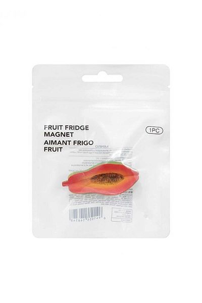 Miniso Fruit magnets for refrigerator decoration