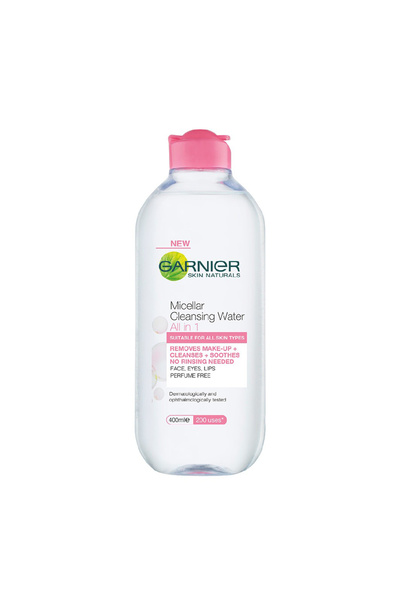 Garnier ماء ميسيلار منظف، 400 مل