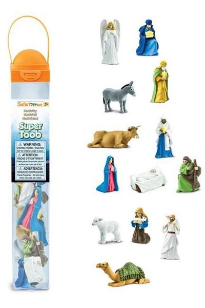 Safari Nativity of the Lord Tube