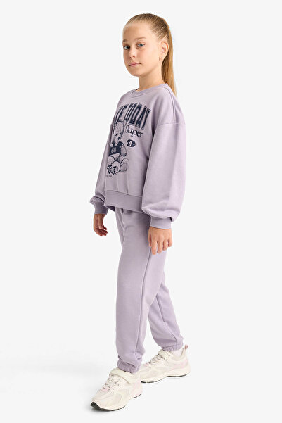 DeFacto Lilac Girl's Bottom-Top Set E6416A8/Pr314