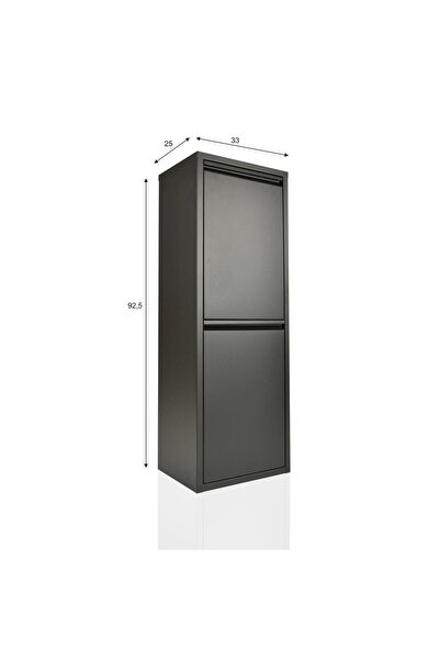 Modella EcoSort Duo Negru