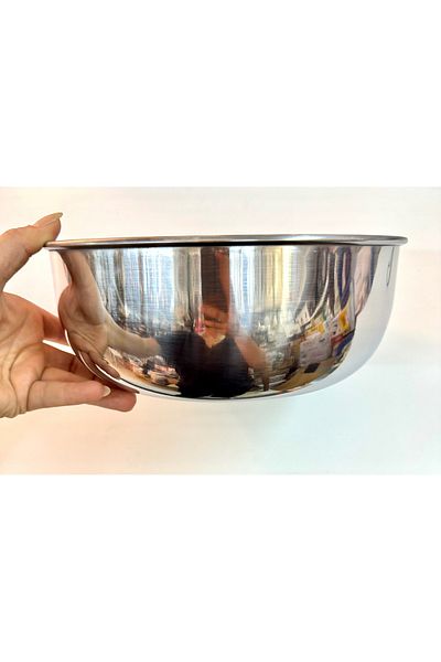 TRENDBULL Stainless Steel Mixing Bowl 24 cm