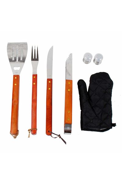 Z-Tools 7-piece barbecue accessory set / 4070