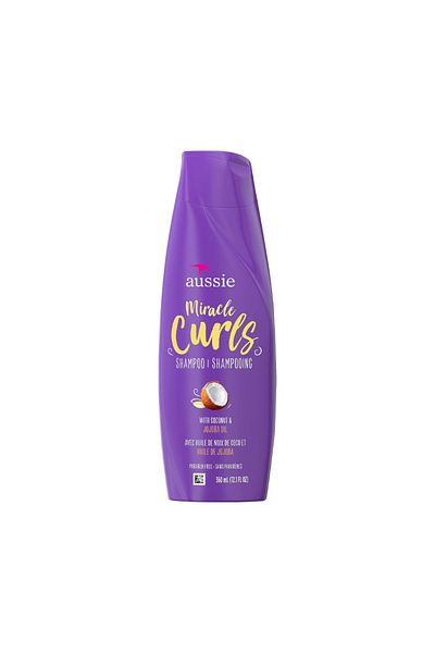 Aussie Miracle Curls Shampoo with Coconut & Jojoba Oil 360ml