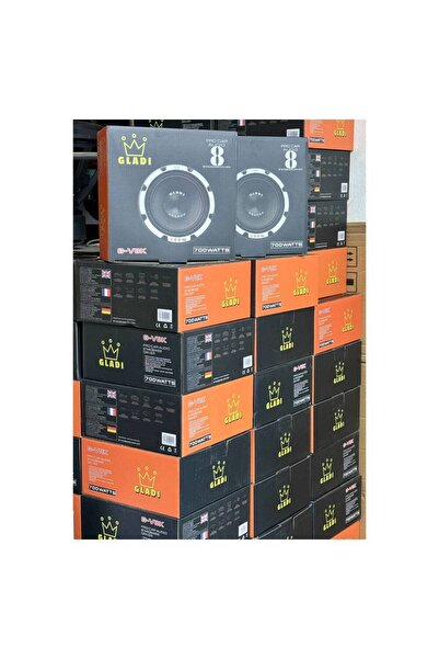 gladıo GLADI GIV8K 20CM MİDRANGE