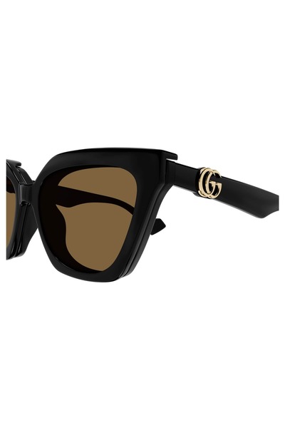 Gucci Gg 1542S 001 57-17-140 Clip-On Optical Sunglasses