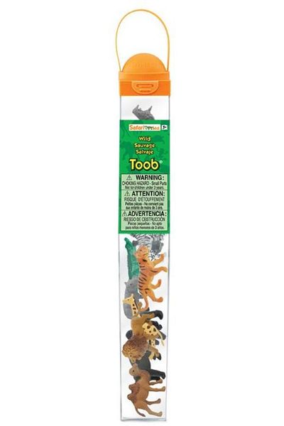 Safari Wild Animals Tube