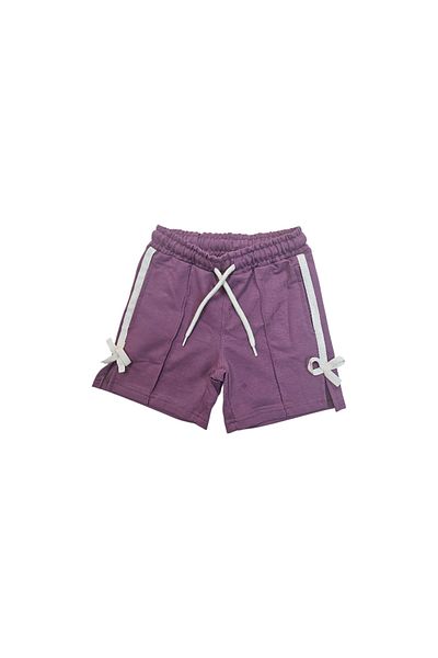 Biberon Çocuk Giyim Shorts with a Bow on the Side of the Mishil (Ask One Size Larger.)
