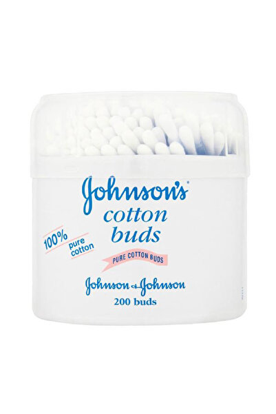 Johnson's Pure Cotton Buds, 200 Buds