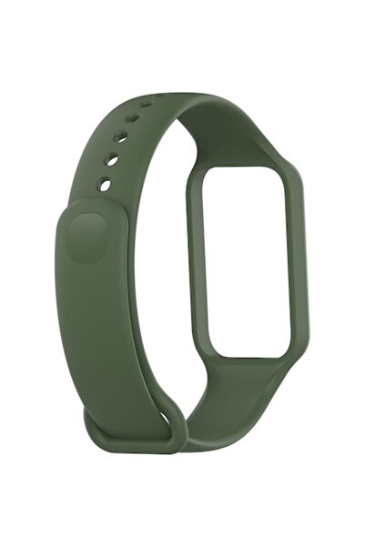 General Store Curea compatibilă pentru Xiaomi Mi Band 8 Active, SA&SO General Store®, silicon, verde