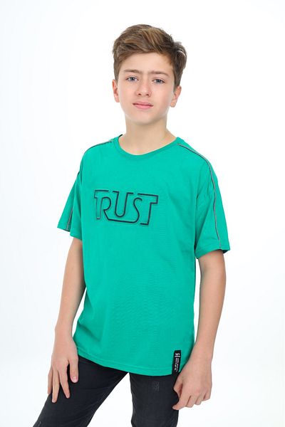 Toontoy Boy's Printed T-Shirt