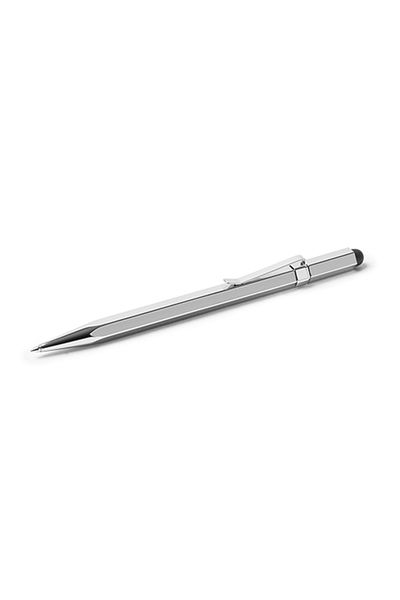 Lexon Balloint Pen Bee Twist Stylus pen Shiny Chrome