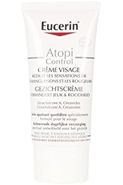 Eucerin كريم مهدئ للوجه 12% أوميجا 50 مل