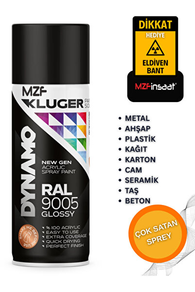 MZF SPREY BOYA AHŞAP-METAL-PLASTİK- RÜTUŞ- BOYASI