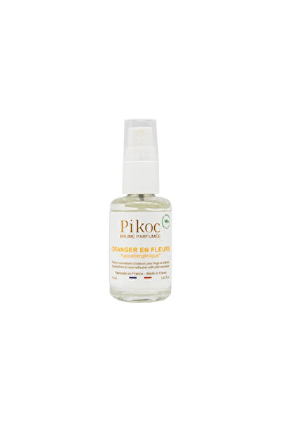 pikocu Spray odorizant de cameră, Pikoc, neroli și chihlimbar, 30 ml