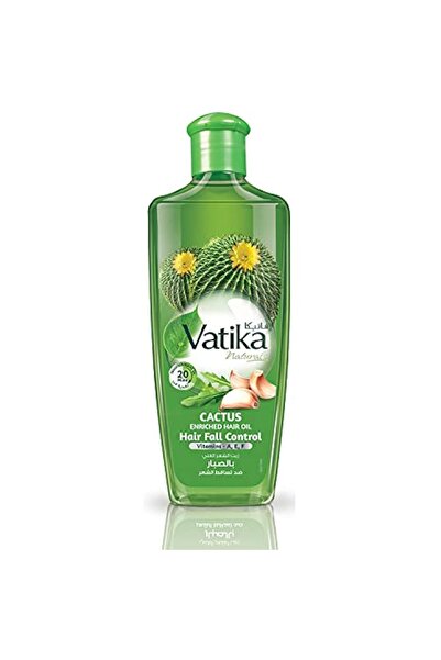 Dabur Vatika Vatika Naturals Cactus Enriched Hair Oil 300 ml | Vitamin A,E & ...