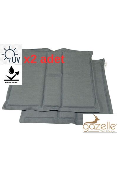 Gazelle Antrasit Gri-Mıknatıslı Manyetik Minder, Magnetic Cushion, Sandalye M...