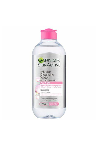 Garnier ماء ميسيلار بحمض سكين أكتيف، 400 مل