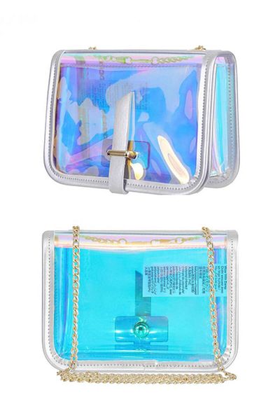 Miniso Crossbody Bag (Silver)