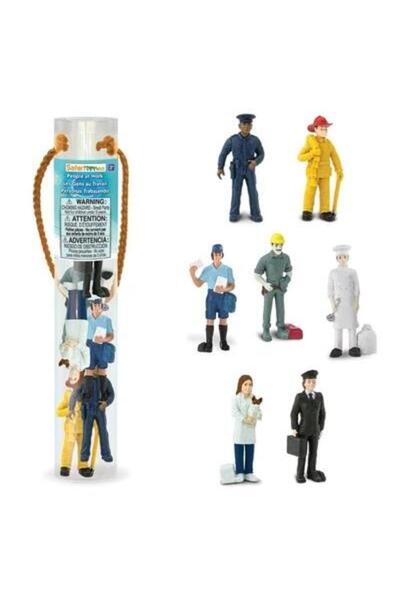 Safari Tube Trades (People at work)