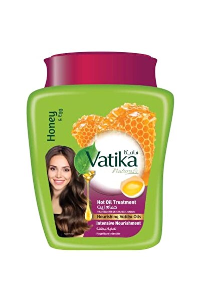 Dabur Vatika حمام زيت ساخن فاتيكا ناتشورالز للتغذية المكثفة، ٥٠٠ غرام | قناع ...