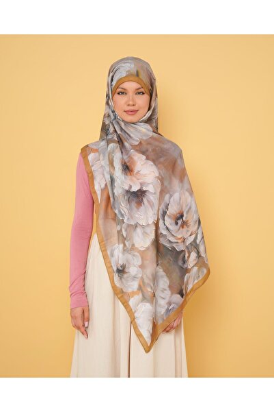 LEİLA SCARF Soft Cotton Shawl