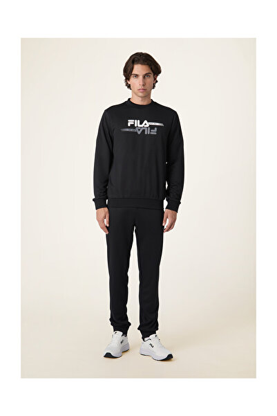 Fila MANTA běžná grafická mikina