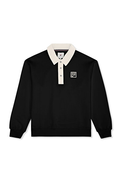 Fila Lagrio Loose Polo Sweatshirt