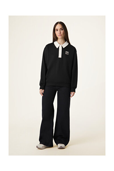 Fila Lagrio Loose Polo Sweatshirt