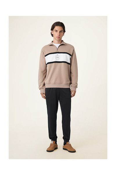 Fila PARELLA luźna bluza z półzamkiem