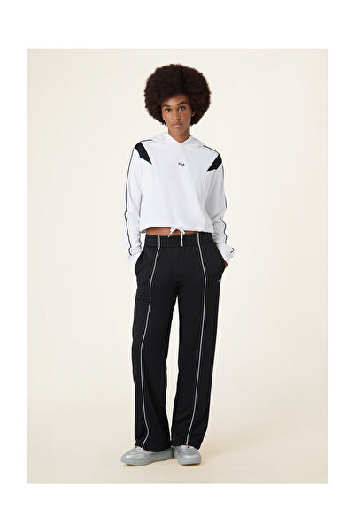 Fila RIVOLI χαλαρό κομμένο γραφικό hoodie