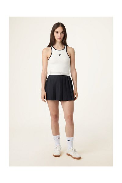 Fila Bellagio Low Waist Pleated Skirt