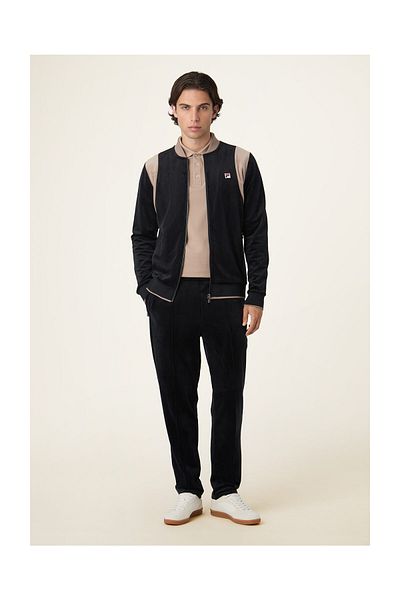 Fila ADRIANO regularna bluza dresowa z weluru