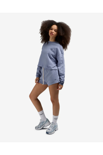 New Balance Krátké košile Coastal Fleece