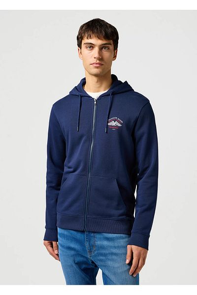 WRANGLER DAREN ZIP FLY BLACK RINSE