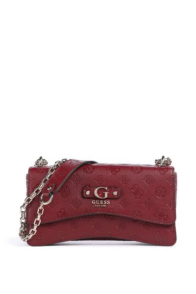 Guess Kadın / Kız Omuz Çantası CLARET
