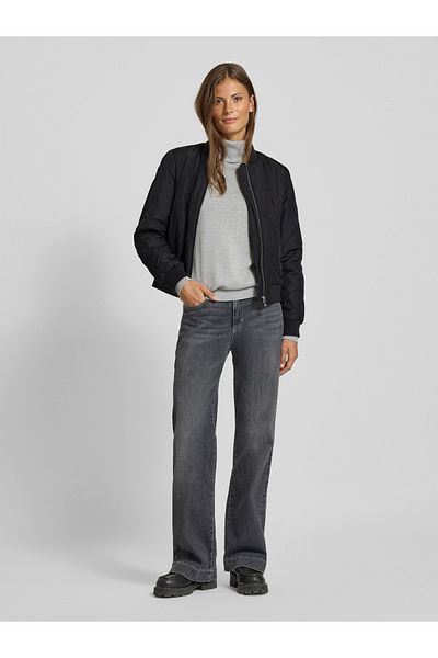 Tom Tailor Denim gesteppte Jacke mit Bomberkragen