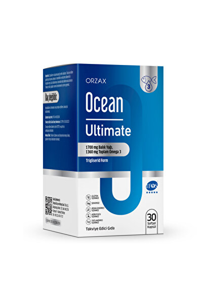 Ocean ULTİMATE 30 SOFT KAPSÜL